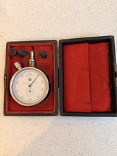 Vintage Zivy & Cie Paris Mechanical Tachometer &ndash; In Original Case