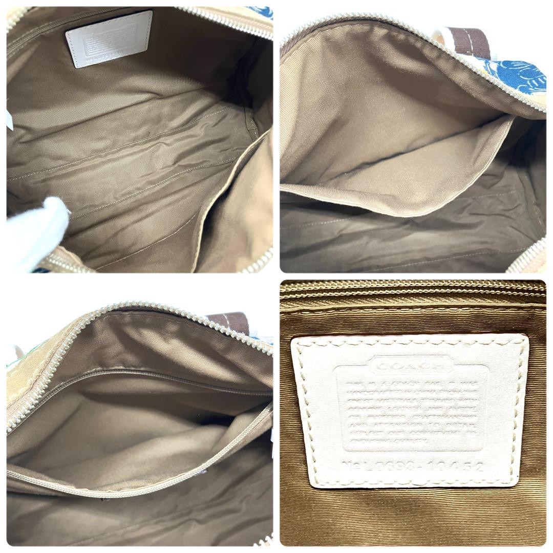 COACH Mini Bostonbag 2way Patchwork Authentic | eBay