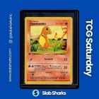 1999 POKEMON BASE SET 1ST EDITION SHADOWLESS #46/102 CHARMANDER