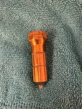 1930's PRINCESS PAT VANITEEN ROUGE & POWDER DISPENSER COMPACT PEN MAKEUP RARE