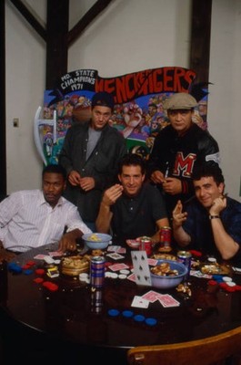 Tom O'Brien Ed O'Ross Ving Rhames Ted Wass Saul Rubinek in tv seri- Old Photo