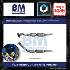 Catalytic Converter Type Approved + Fitting Kit fits SKODA OCTAVIA Mk1 1.8 Front