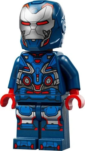 Figurine LEGO Iron Patriot MK2 sh1067 Marvel minifig de collection pour fans adultes