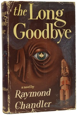 Raymond CHANDLER / The Long Goodbye 1st Edition