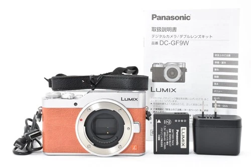 DDP US *N.MINT* Panasonic DC-GF9 Mirrorless Digital Camera Body Shutter Brown
