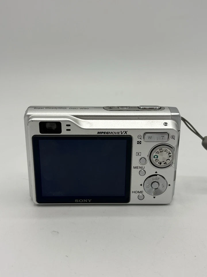 Câmera Digital Sony Cyber-shot DSC-W80 7.2 MP 3x Zoom Óptico - Testada - Imagem 2 de 4