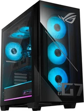 ASUS - ROG GM700 Gaming Desktop - AMD Ryzen 7 8700F - 32GB Memory - NVIDIA Ge...