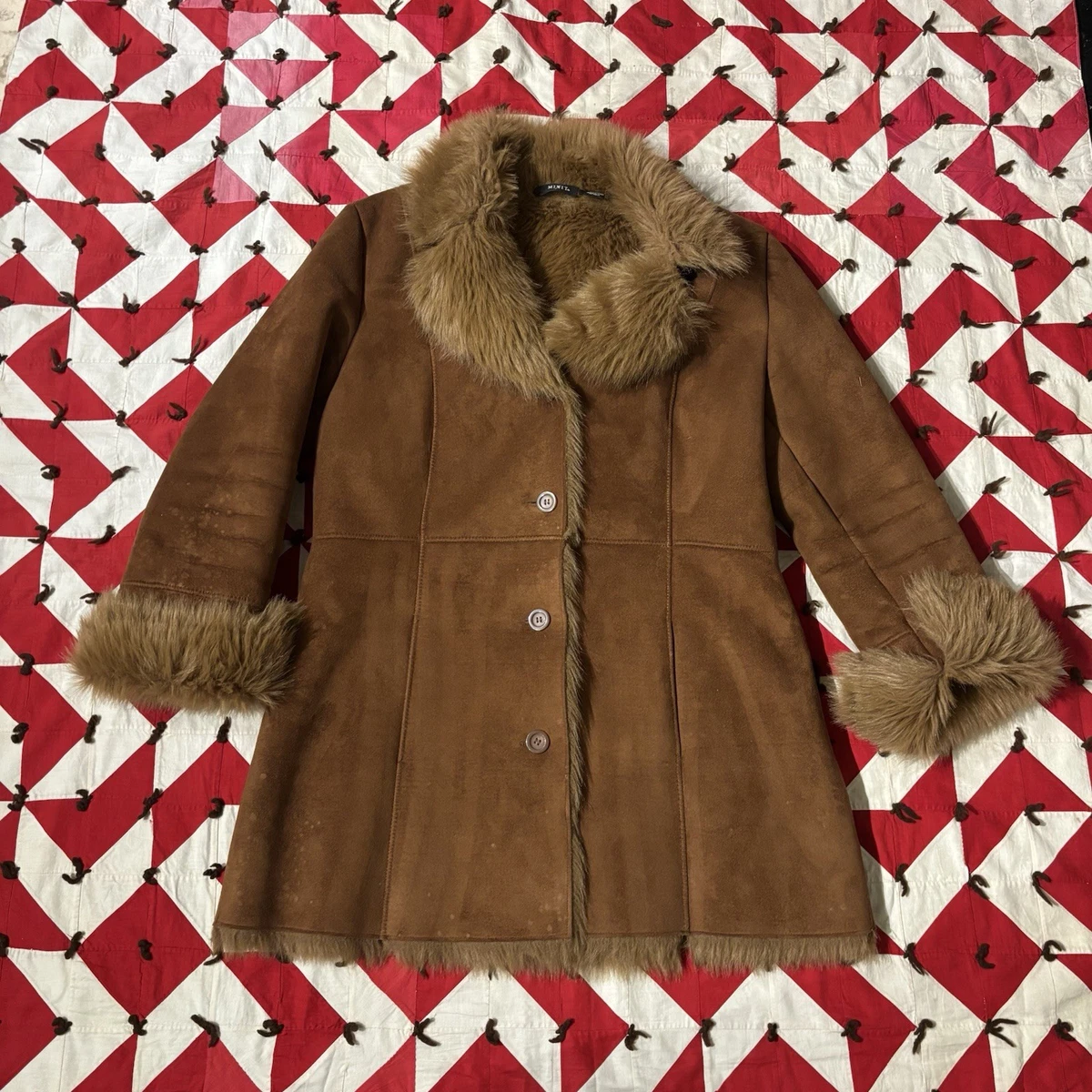 Vintage Faux Fur Outerwear Coats & Jackets for Women for sale | eBay