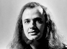 Thijs Van Leer From Focus Posed In Amsterdam 1972 OLD PHOTO 1