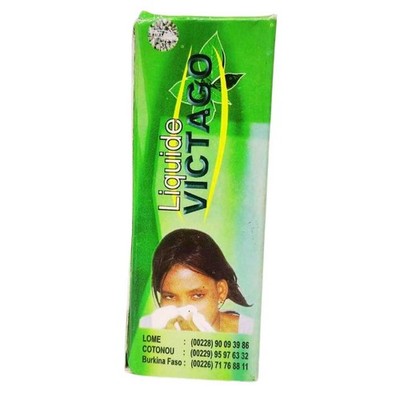 VICTAGO liquid 100% natural for local application, massage or inhalation