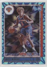 2021-22 Panini NBA Hoops Rookies Teal Explosion Miles McBride #232 2u3