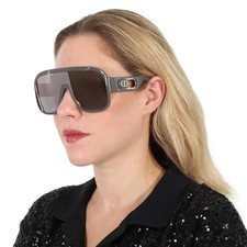 Dior DIORBOBBYSPORT M1U Silver Mirror Shield Ladies Sunglasses CD40054U 20C 00