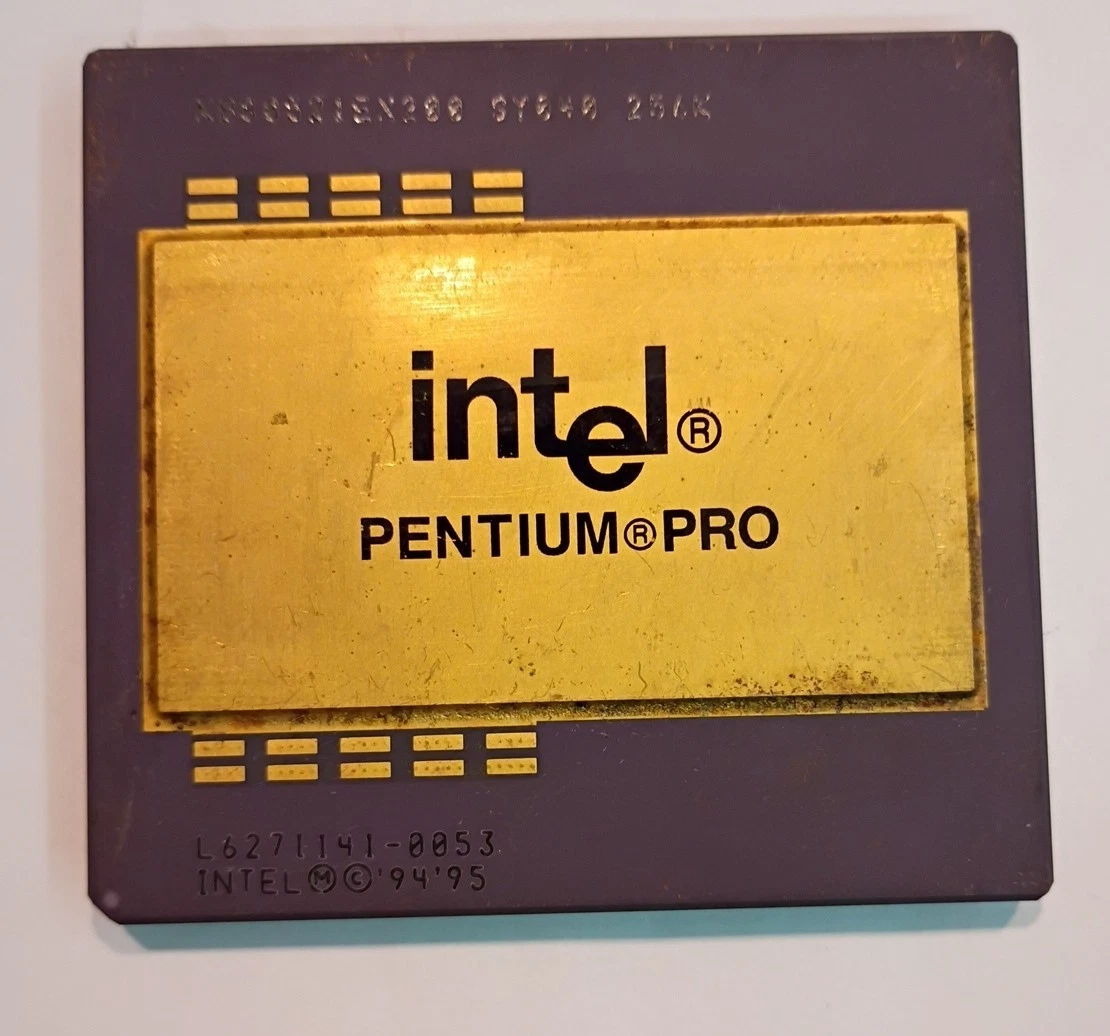 intel pentium pro cpu products for sale | eBay