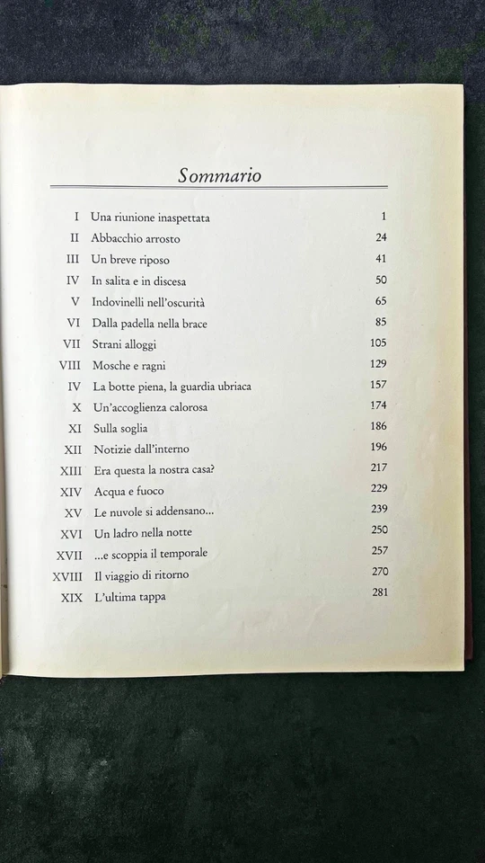 Lo HOBBIT -  J.R.R. Tolkien - Prima Edizione Mondadori 1986 - Immagine 4 di 4