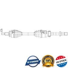 NCV47112 Front Right CV Axle Shaft for 2014 2015-2017 Mazda 6 2.5L Manual FWD