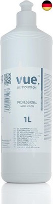 Vue Ultrasound Gel - 250ml / 1L / 5L Flasche mit klaren leitfähigen