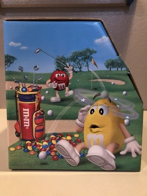 Vintage M&M's Candy Dispenser Mulligan-Ville FIRST IN A SERIES