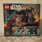 LEGO Star Wars Death Trooper & Night Trooper Battle Pack Building Set Multicolor