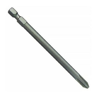 2x APEX TOOLS 493-C-PZDX Impact Power Bits #3 Pozidrive 1/4'' Sechskantschaft, 150 mm