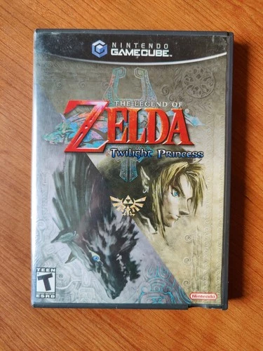 New ListingThe Legend of Zelda: Twilight Princess Nintendo GameCube 2006