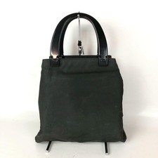 Borsa a mano PRADA Prada in nylon nero da donna.