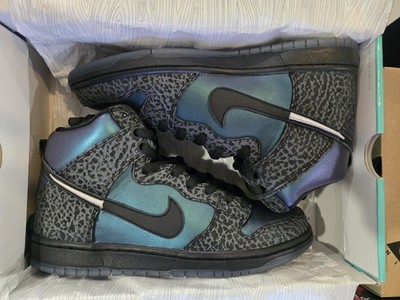 Size 9 - Black Sheep x Nike Dunk SB High Black Hornet