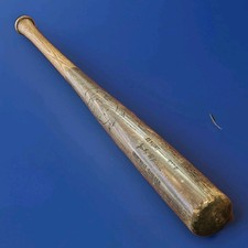 Vintage Louisville Slugger 125 Powerized Genuine R17 3 Hof Jackie Robinson 33