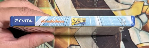 SpongeBob HeroPants - PlayStation Vita - Brand New Factory Sealed - Picture 5 of 6