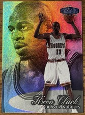 Keon Clark 1998-99 Flair Showcase Row 3 Rookie Card #57 Nuggets NBA RC Free Ship. rookie card picture