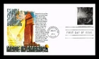 DR JIM STAMPS US COVER MADE IN AMERICA BUILDING A NATION FDC PANDA CACHET