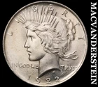 1922 Peace Dollar - Choice Gem Brilliant Uncirculated+++  Lustrous  #J8599