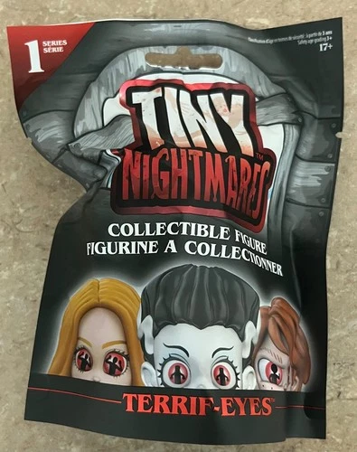 Just Play Tiny Nightmares Collectible Figurines Horror Movies Series 1