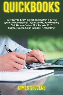 Stevens James-Quickbooks BOOK NEW