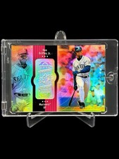 1998 Upper Deck KEN GRIFFEY JR /2250 SPX FINITE SPECTRUM RED REFRACTOR HOLO #130