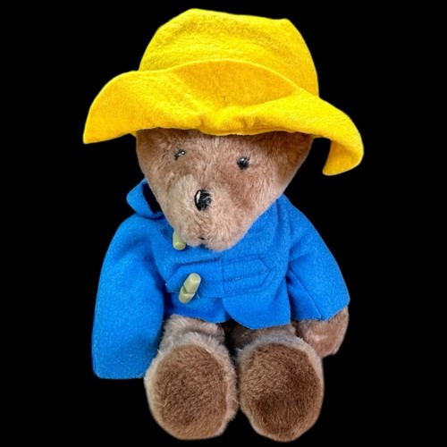 Eden Toys Paddington Bear 13” Plush – 1975 Vintage Brown Teddy Stuffed ...