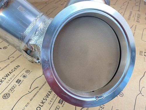 AUDI S4 S5 RS4 RS5 Katalysator Partikelfilter 8W0254800H 8W0131703AJ OEM Neu - Picture 5 of 9