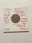 1924 D Mercury Dime AU++ Excellent Rainbow Tone Tough Key Date Rare