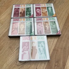 Readers digest sounds of the sixties CDS Lot of 5