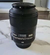 Nikon AF-S Micro Nikkor 85 mm f/3.5G ED DX obiettivo macro