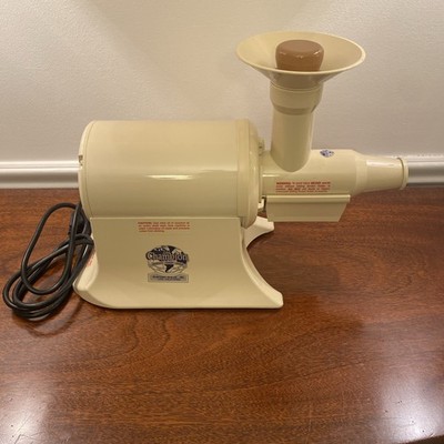 VTG Champion Juicer 1/3 HP Heavy Duty Motor Model G5-NG-853S 