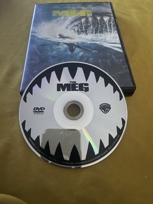 Warner Bros The Meg DVD Jason Statham Widescreen Behind The Scenes Featurette