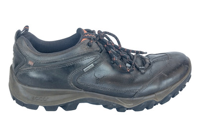 ECCO Yak Gore Tex Leather Shoes Vibram Size 46