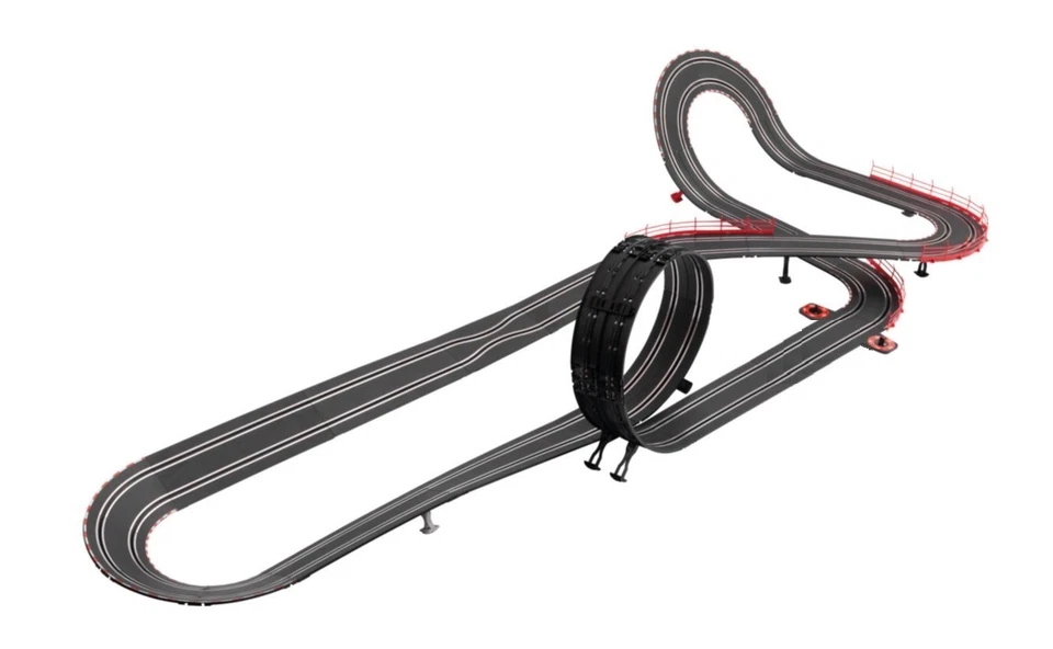 Carrera Go!!! Erweiterungs-Set | 7 m Streckenlänge | 1:43