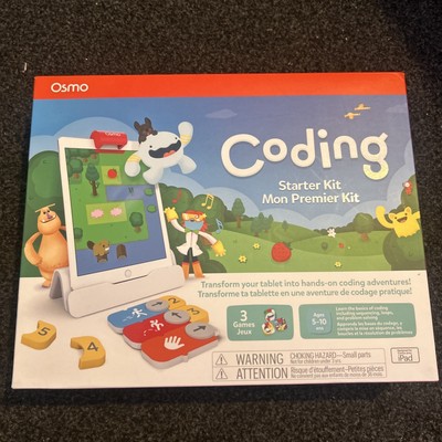 - Coding Starter Kit für iPad - 3 praktische Lernspiele - Alter 5-10+ -