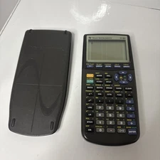 Texas Instruments TI-83 Plus Graphing Calculator w/ Cover TESTED! WORKS! ACT SAT