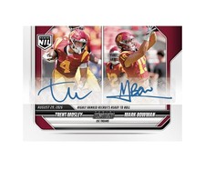 TRENT MOSLEY/MARK BOWMAN 2026 PANINI NIL USC BASE, /25 Auto, Autograph *PRESALE*