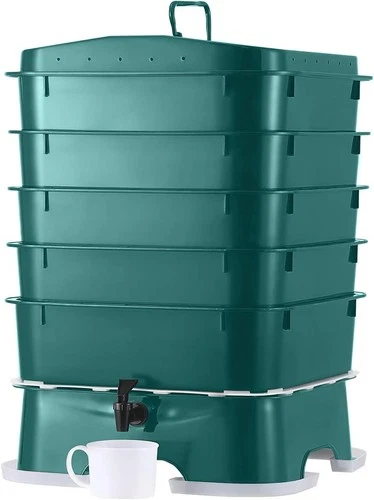 VermiHut Plus Worm Composter