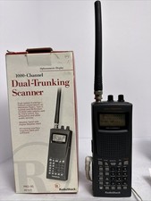 RadioShack PRO-95 1000 Channel Dual Trunking Scanner w Box Manual Adapter