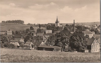 EK42, DDR, Ansichtskarten, Postkarten, Eppendorf, Sachsen