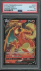 2023 Pokémon Charizard V #018 Crown Zenith Holo PSA 10 GEM MINT